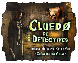 Cluedos y Cenas Misterio Toledo